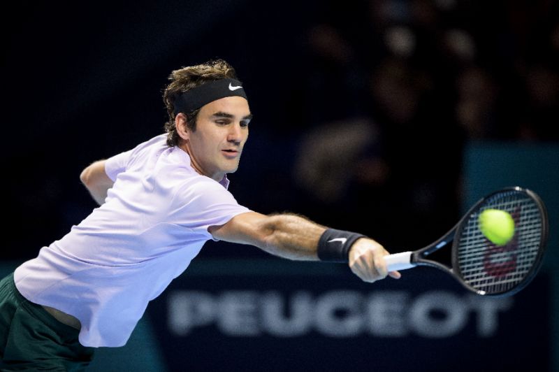 Federer se estrena en el Masters de Londres con triunfo sobre Sock