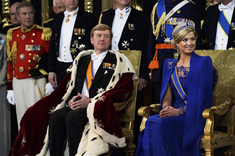 Guillermo-Alejandro y Máxima, nuevos reyes de los Países Bajos