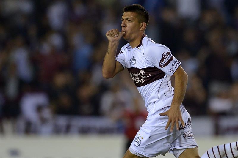 Libertadores: Lanús logra agónica victoria 2-1 ante Santos Laguna