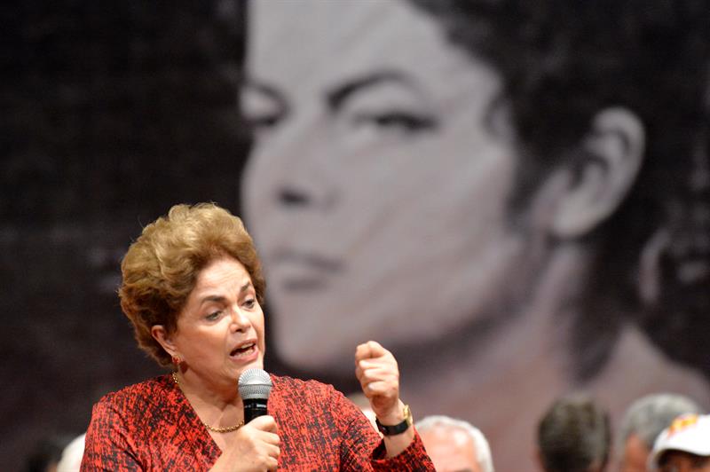 Dilma con las horas contadas en la presidencia de Brasil