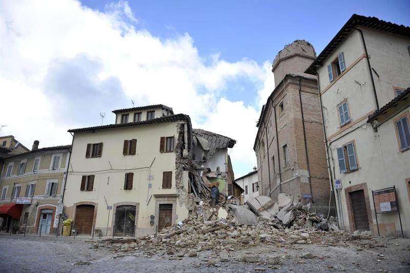 Italia destinará 40 millones de euros para asistir a afectados por terremoto