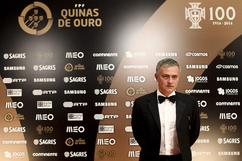 Mourinho, nombrado mejor entrenador de la historia de Portugal