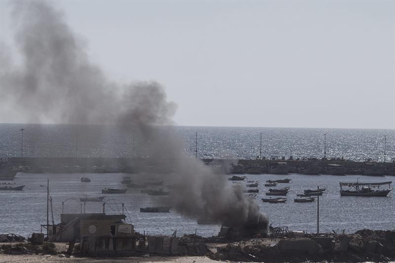 Ejército israelí mata a seis niños en una playa y una calle de Gaza