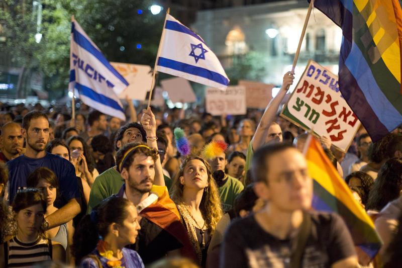Muere uno de los seis apuñalados en marcha del orgullo gay en Jerusalén