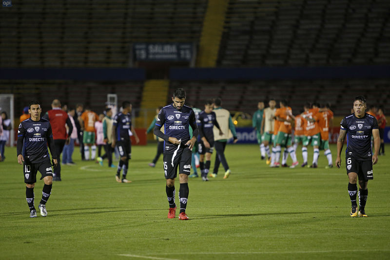 Independiente, eliminado en el último minuto de la Copa Libertadores