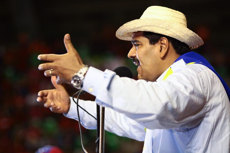 Más intensa y frontal, campaña electoral se adelantó en Venezuela
