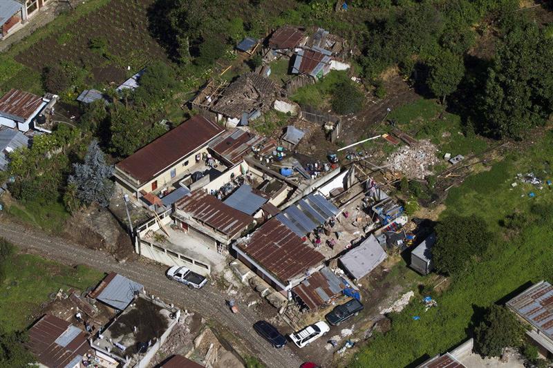 Se confirma un bebé muerto y 81 heridos en Guatemala por sismo