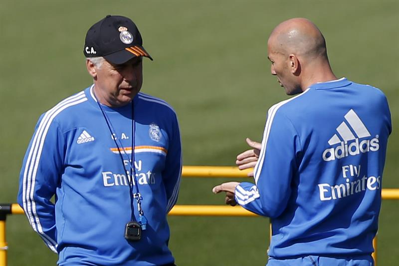 DT de Francia: Zidane dirigirá a un equipo grande