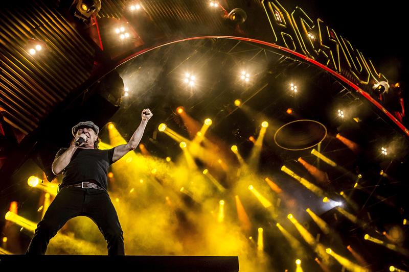 AC/DC arrasó en Madrid con espectacular concierto