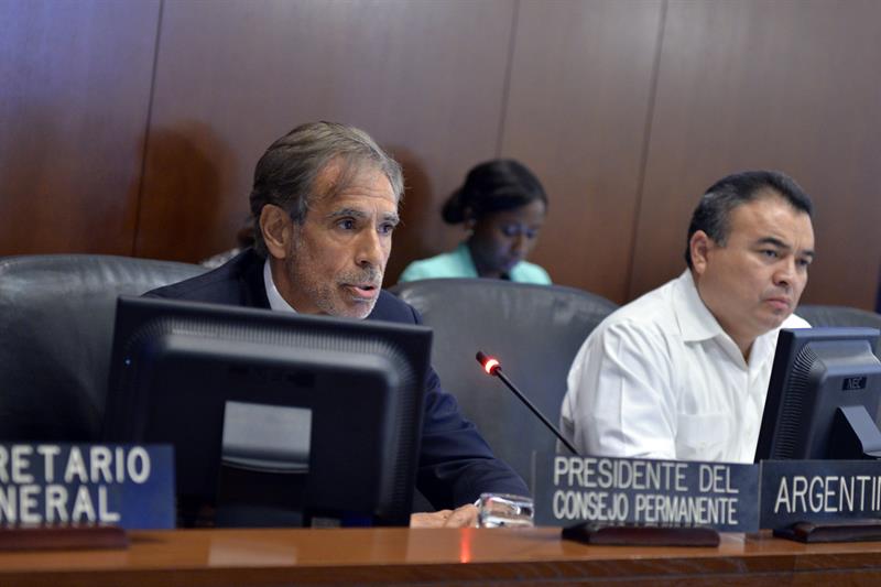Opositores ecuatorianos piden a OEA que vigile el próximo proceso electoral