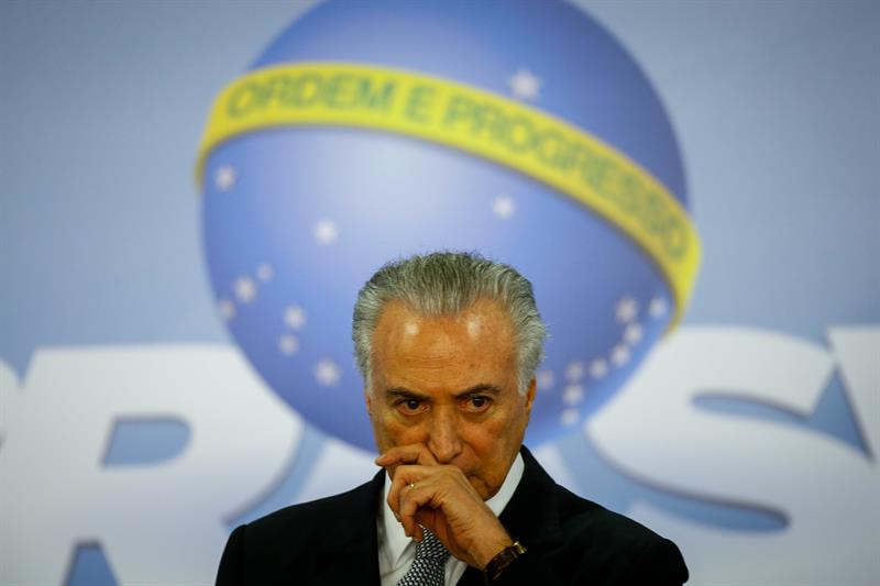Michel Temer abrirá la Asamblea de la ONU veinte días después de suceder a Rousseff