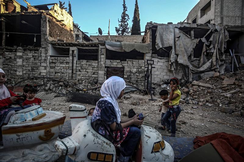 Siria vive un día sin muertos gracias a la tregua alcanzada