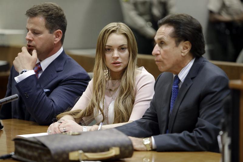 Lindsay Lohan pasará 3 meses en un centro de rehabilitación