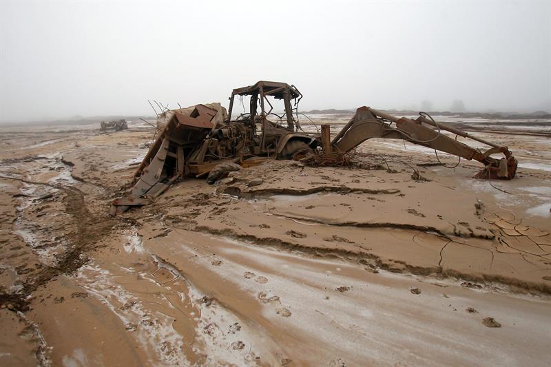 Baja a 85 el número de desaparecidos por aluviones en el norte de Chile