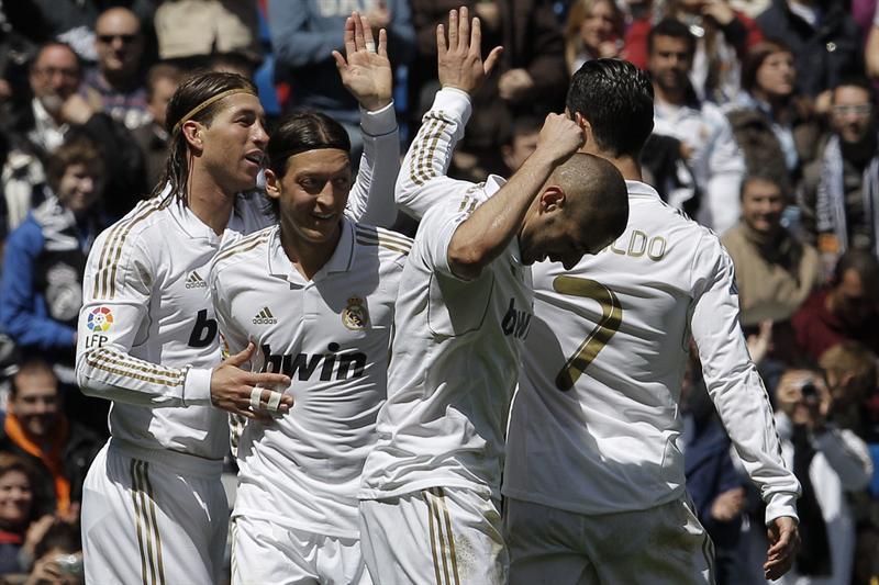 Real Madrid goleó a Sevilla y hoy mismo podría coronarse campeón