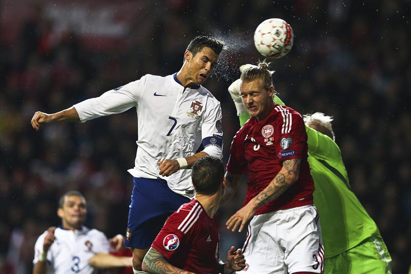 Eurocopa: Ronaldo dio a Portugal la victoria en Dinamarca en los descuentos