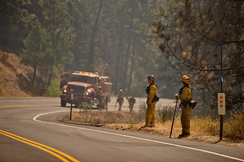 Incendio en California es el séptimo más grande de la historia del estado