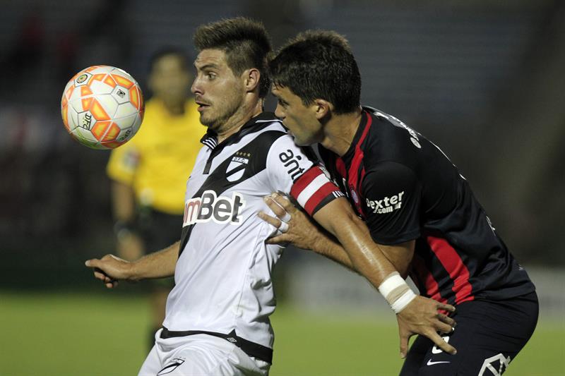 El campeón San Lorenzo venció 2-1 al uruguayo Danubio en Grupo 2 de la Libertadores