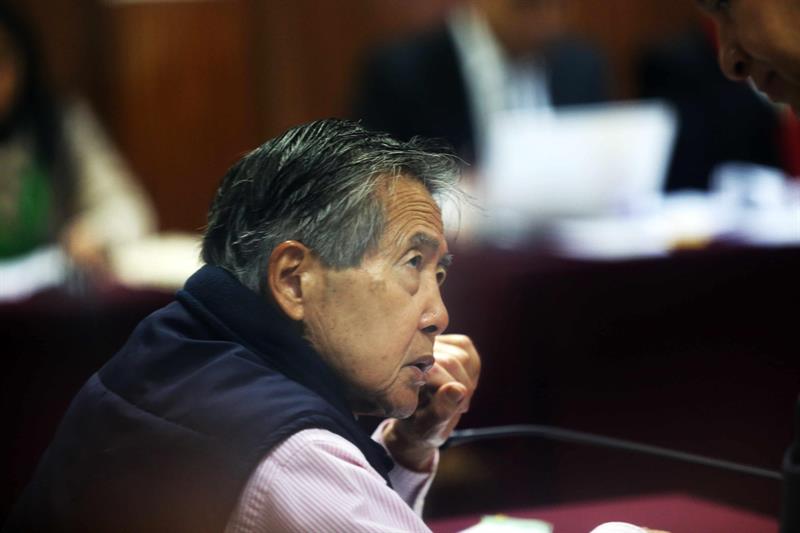 Expresidente Fujimori, privado de libertad por violación de DDHH, pide indulto en Perú