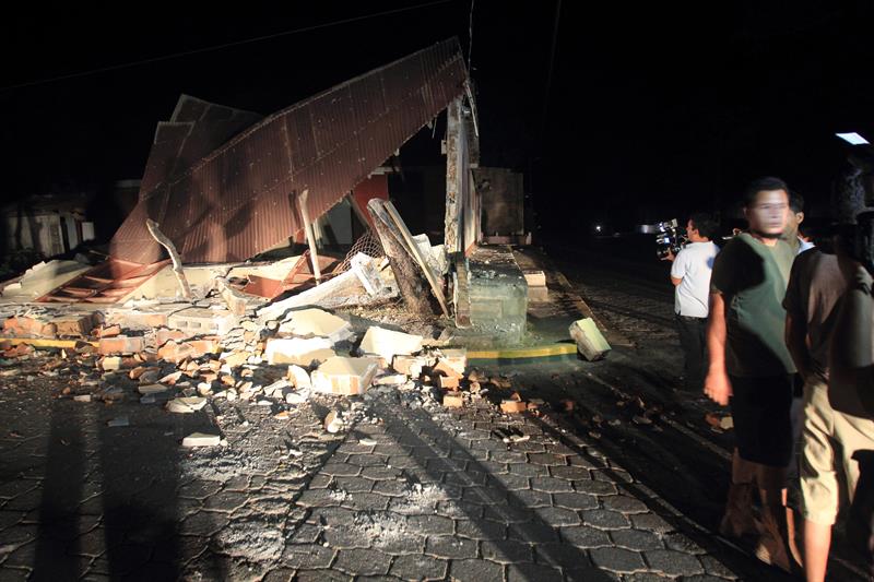 Un muerto tras un sismo de 6,2 grados ayer en Nicaragua