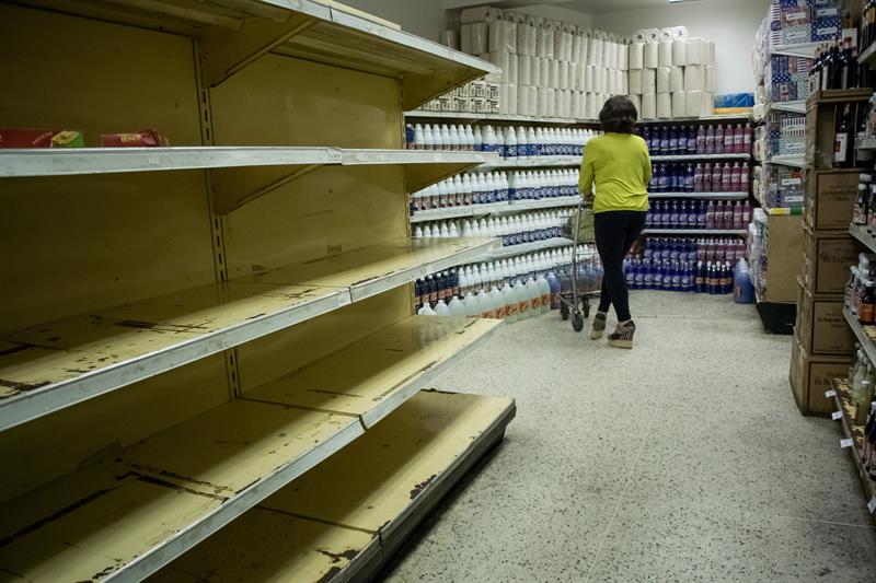Parlamento venezolano declara &quot;crisis humanitaria&quot; por falta de alimentos