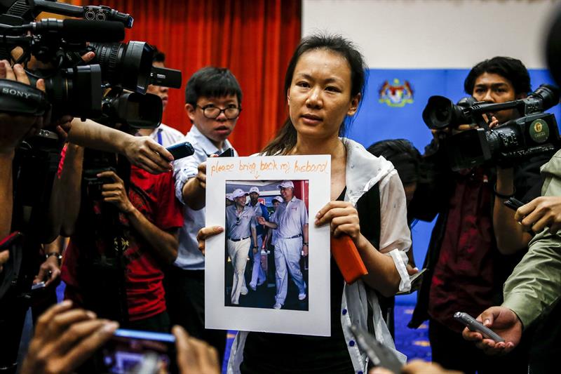 Familiares de víctimas del MH370 rechazan compensación y quieren &quot;la verdad&quot;