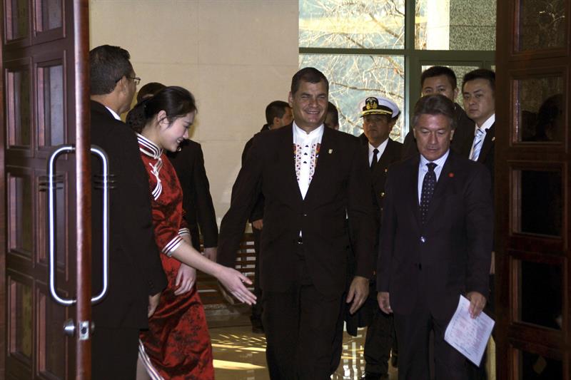 Correa: alianza China-CELAC puede mejorar &quot;un orden mundial injusto&quot;