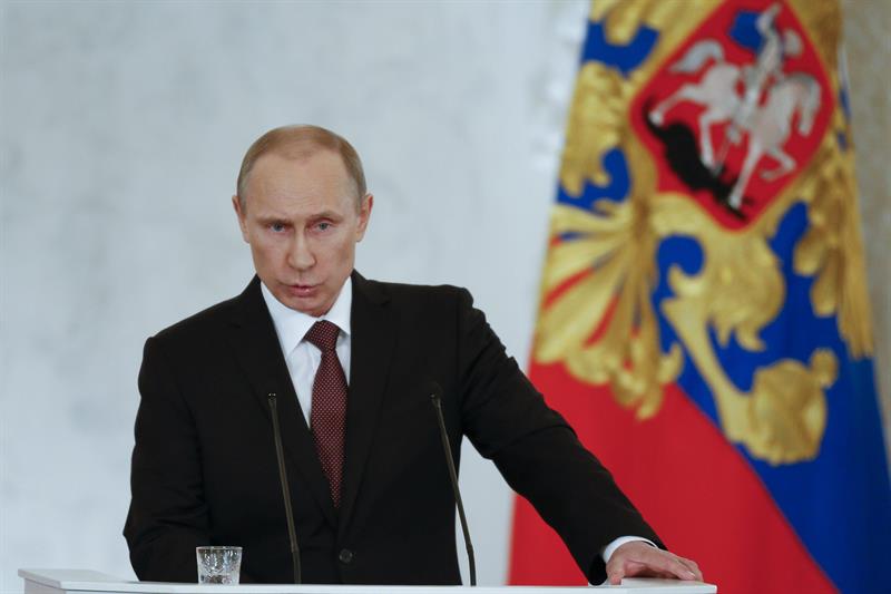 Putin promulga incorporación de Crimea y Sebastopol a Rusia