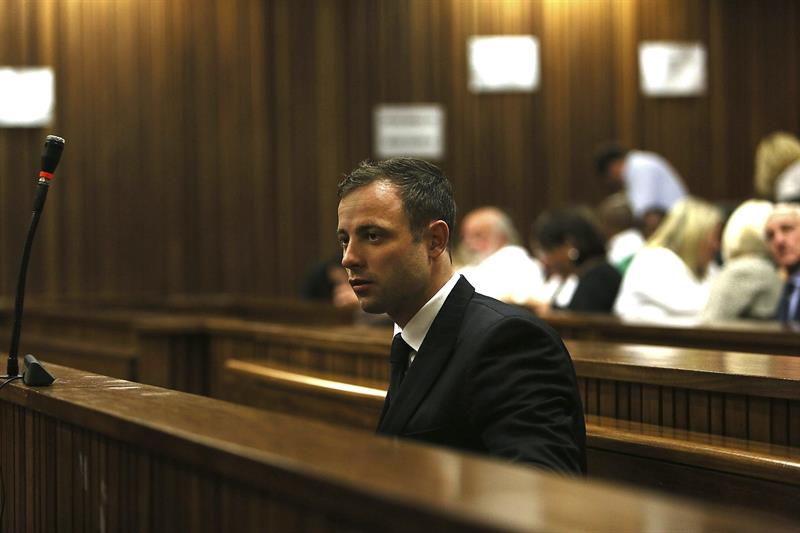 La jueza anunciará en un mes la pena de Pistorius