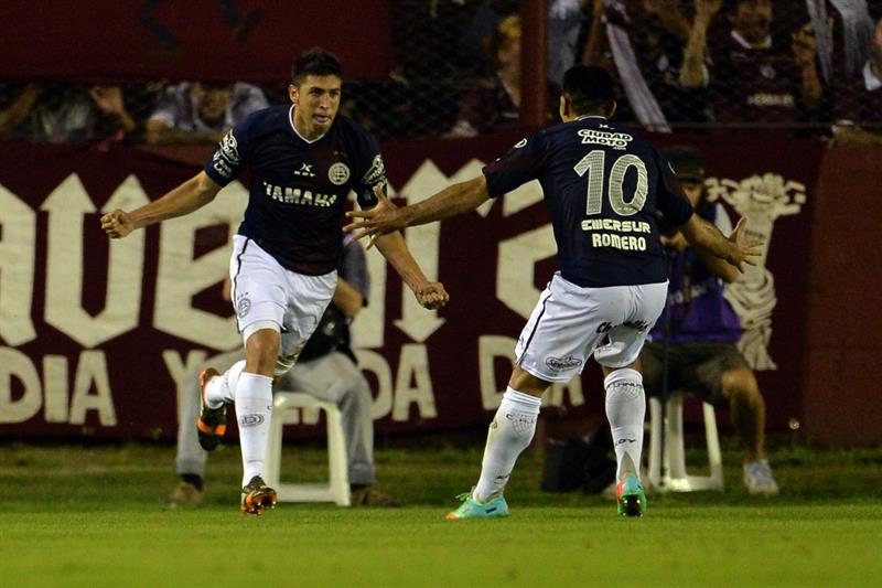 Cerro Porteño elimina a Lanús, último campeón de la Copa Sudamericana