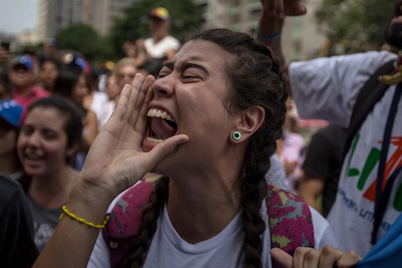 Venezuela: al menos 39 detenidos y 20 heridos en marchas, según ONG