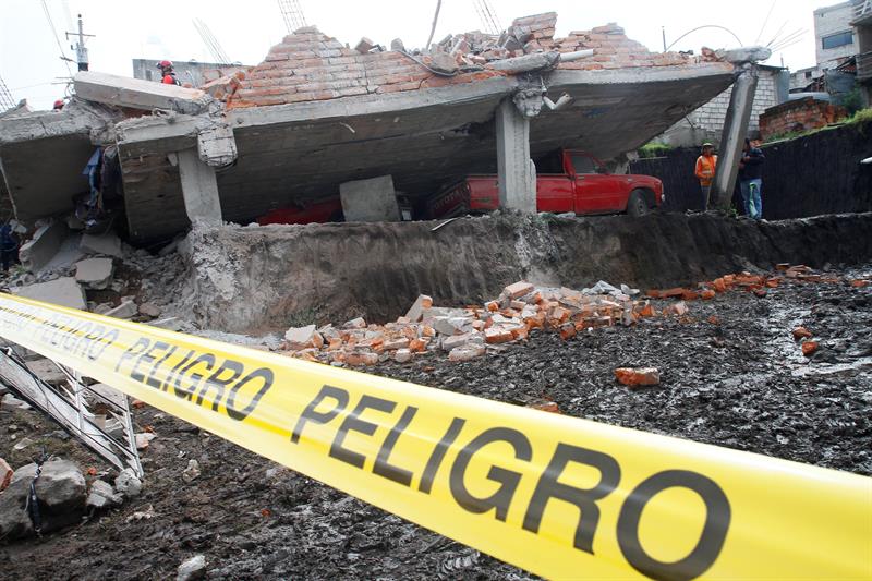 Noruega aportará USD 1,8 millones para víctimas del terremoto en Ecuador