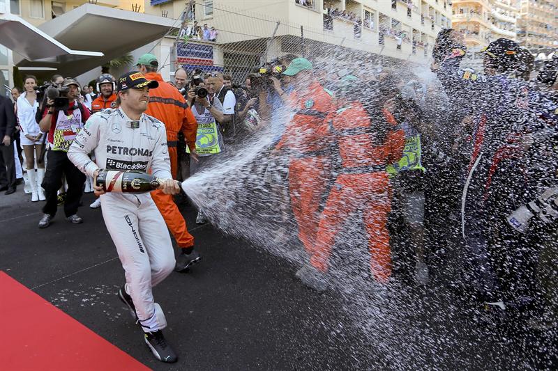 Nico Rosberg gana el Gran Premio de Mónaco