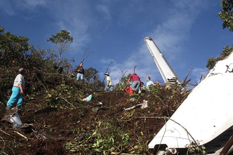 Un niño guió el primer rescate en el accidente aéreo del Chapecoense