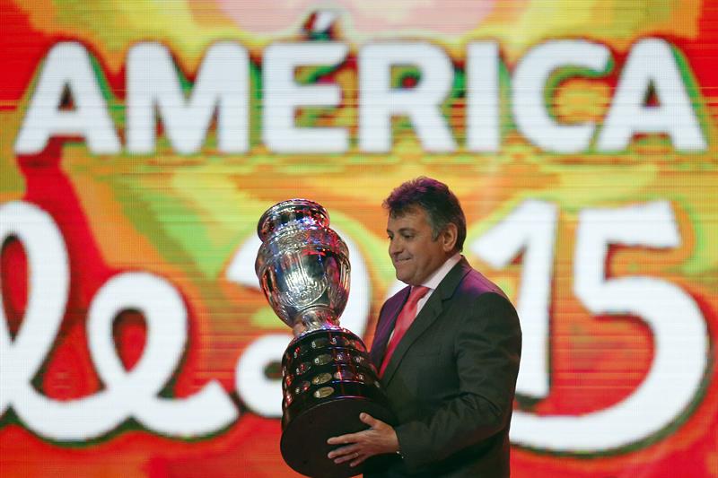 Copa América 2015: Ecuador enfrentará a Chile, México y Bolivia