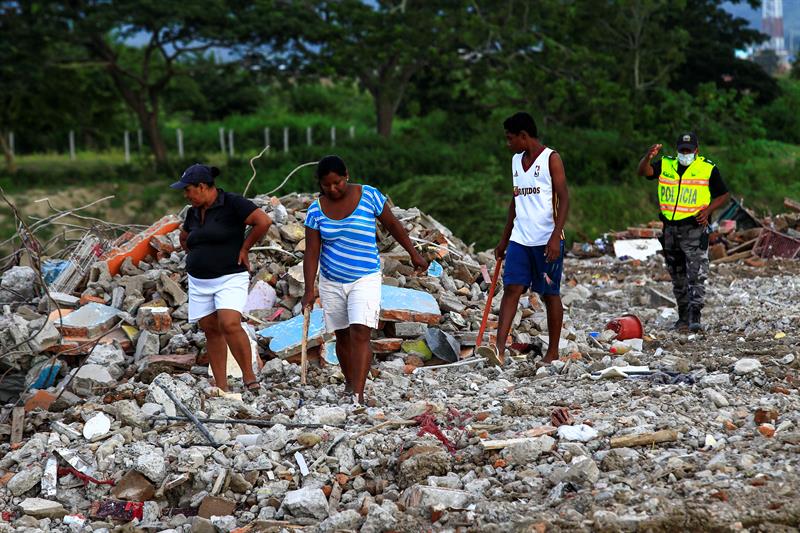 ONU anima a todos los países a apoyar a Ecuador tras terremoto