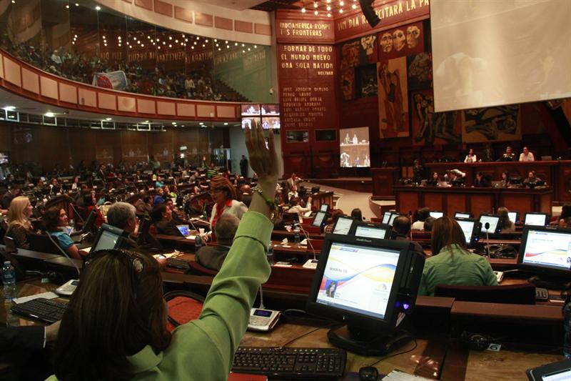 SIP considera un retroceso histórico la Ley de Comunicación de Ecuador