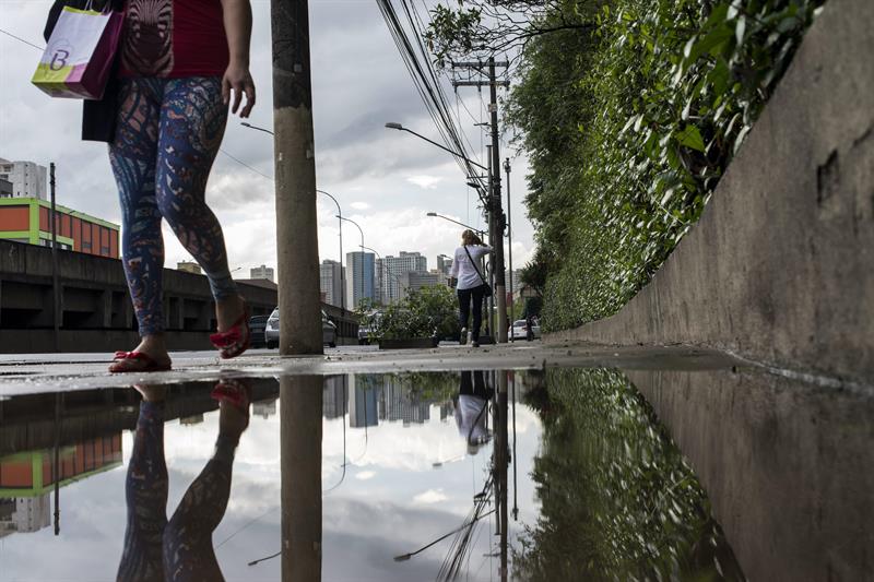Las lluvias en Sao Paulo dan un respiro a la sequía más grave de su historia