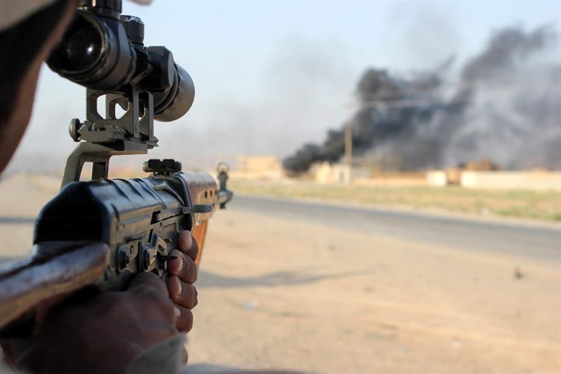 Contraofensiva se intensifica en Irak con la toma de dos localidades a los yihadistas