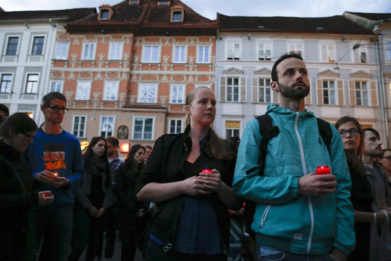 La policía interrogará hoy al conductor que arrolló a peatones en Graz
