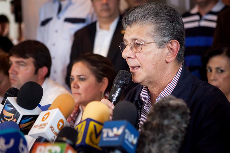 Opositor venezolano asegura tener pruebas sobre crimen de dirigente