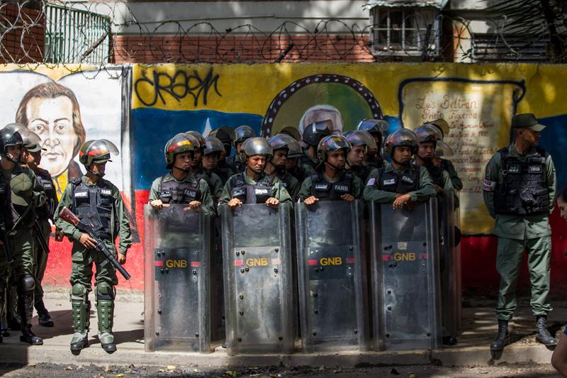Gobierno venezolano activa un nuevo plan para la &quot;seguridad ciudadana&quot;