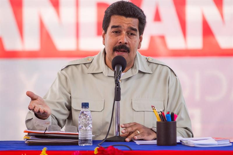 Maduro pide a Obama respuestas sobre supuesta conspiración contra Venezuela