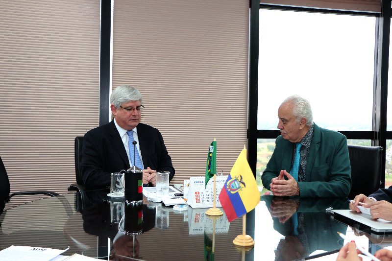 Fiscales de Brasil y Ecuador se reúnen para revisar pedido sobre Odebrecht