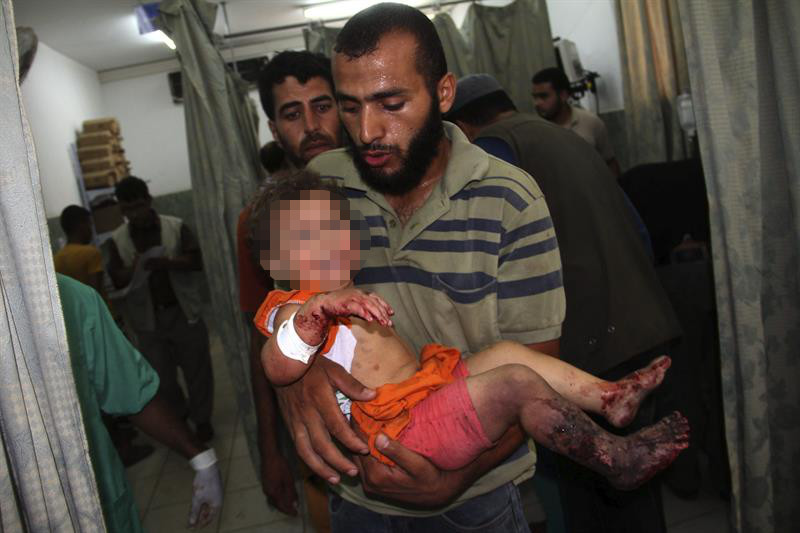 Cruz Roja denuncia un nuevo ataque contra sus instalaciones en Gaza