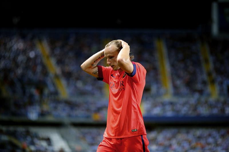Barcelona pierde sus primeros puntos de la temporada al empatar en Málaga
