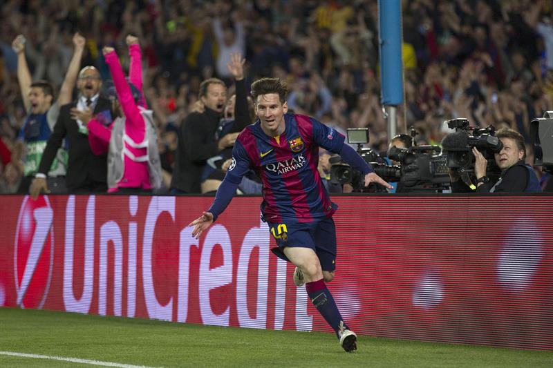 Messi ya quiere jugar la Champions