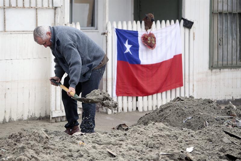 Réplicas de mediana intensidad sacuden zonas afectadas por terremoto Chile
