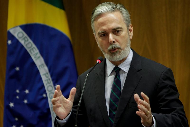 Patriota renuncia a Cancillería de Brasil tras fuga de senador boliviano