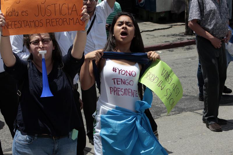 Congreso guatemalteco evaluará retiro de inmunidad a Pérez Molina